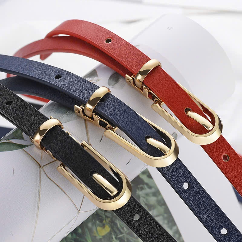 Belt Da MINZ STORE , Thiết Kế Thanh Lịch Phong Cách Dạo Phố Sang Trọng