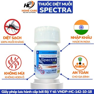 Thuốc Diệt Muỗi SPECTRA Fendona 10SC 50ml Không Mùi Xuất Xứ Ấn Độ Hiệu Quả Với Muỗi Kháng, Côn Trùng Sâu Bệnh-Home Care