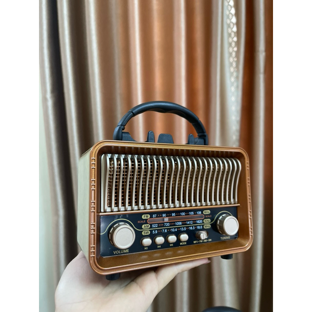 Đài Radio FM/AM/SW/Bluetooth