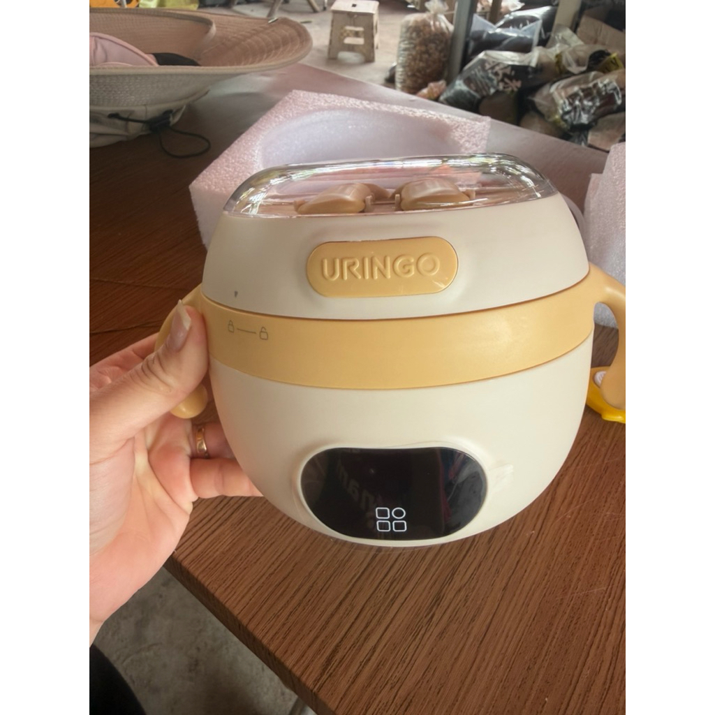 Máy hâm nóng thức ăn URINGO - Máy mới 100% chưa qua sử dụng