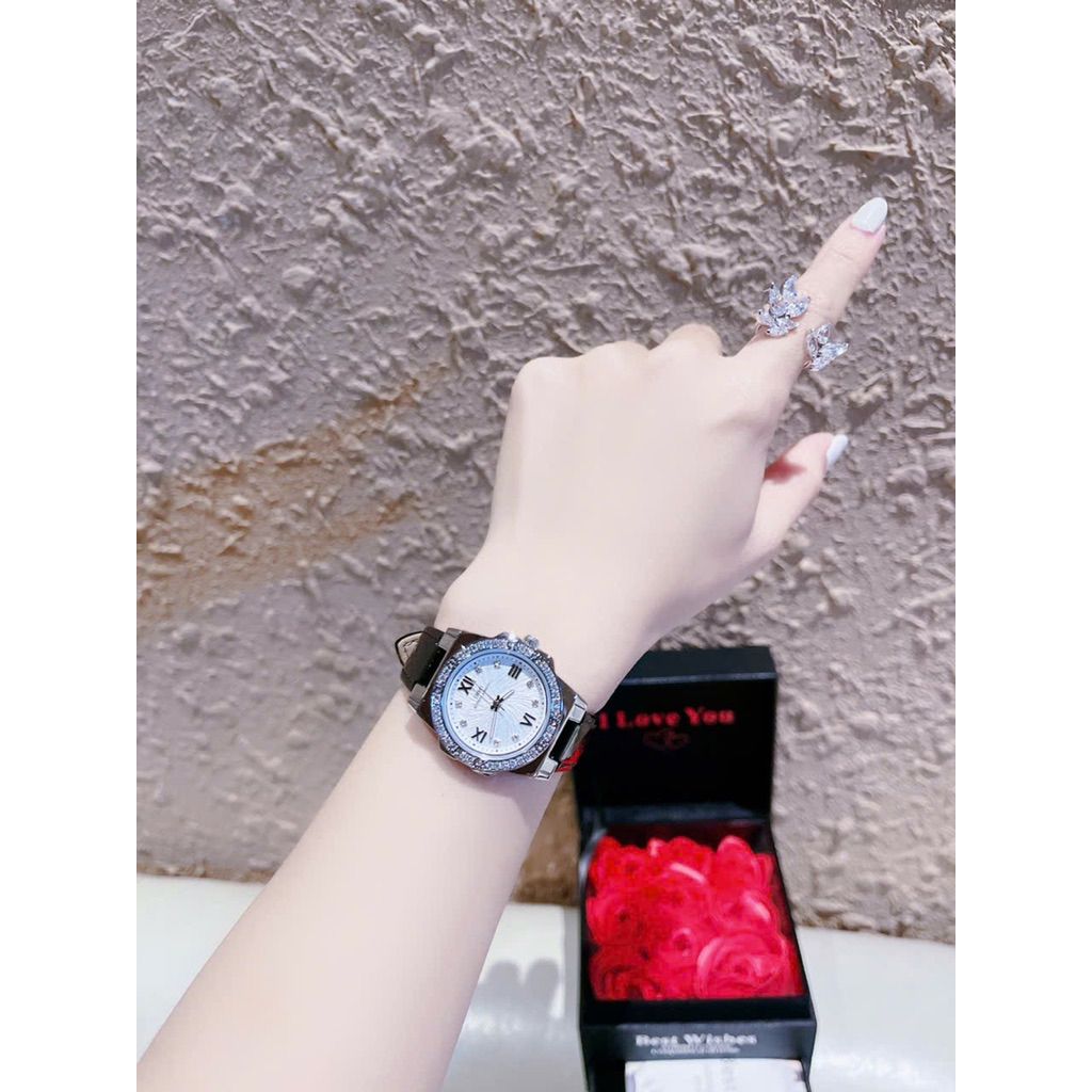 Đồng hồ IBSO nữ size 31 lên ta cực sang