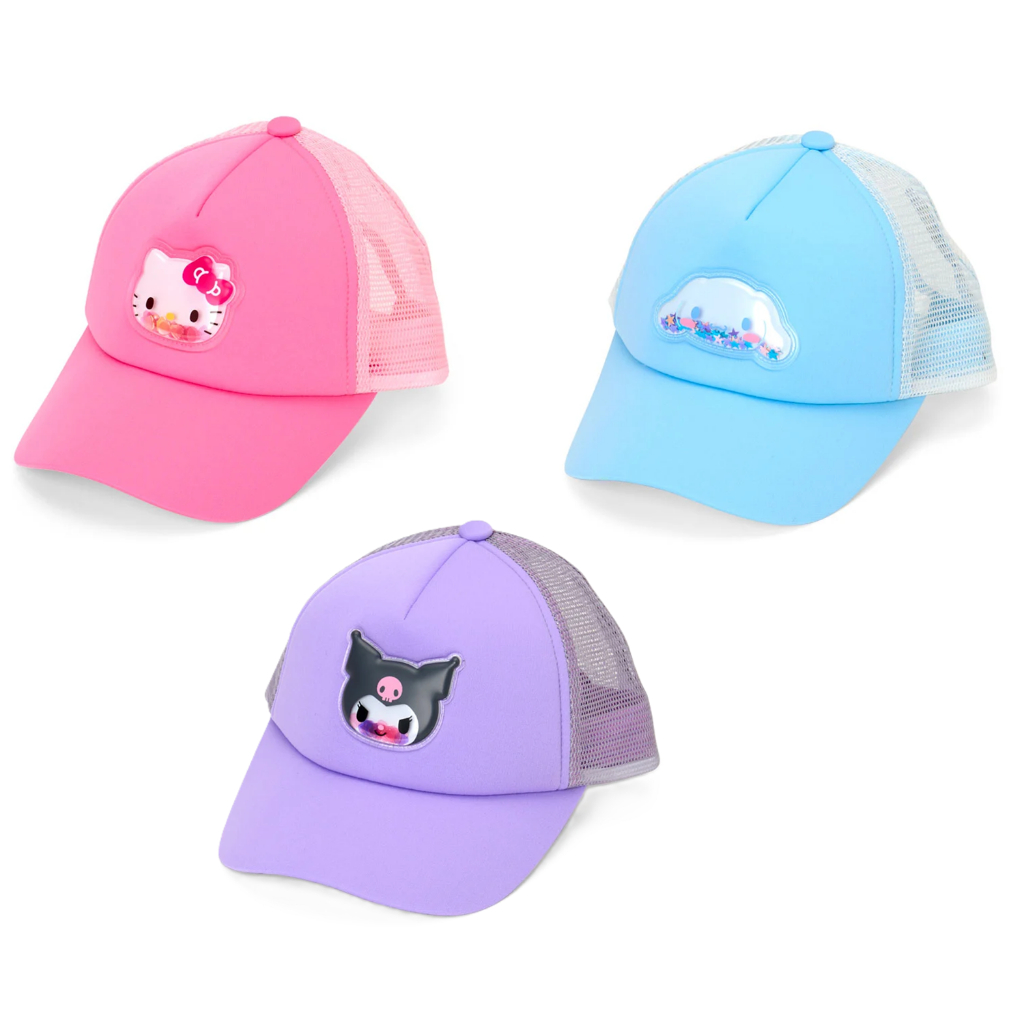[Direct from Japan] Sanrio Kids Mesh Cap Japan NEW Sanrio Characters