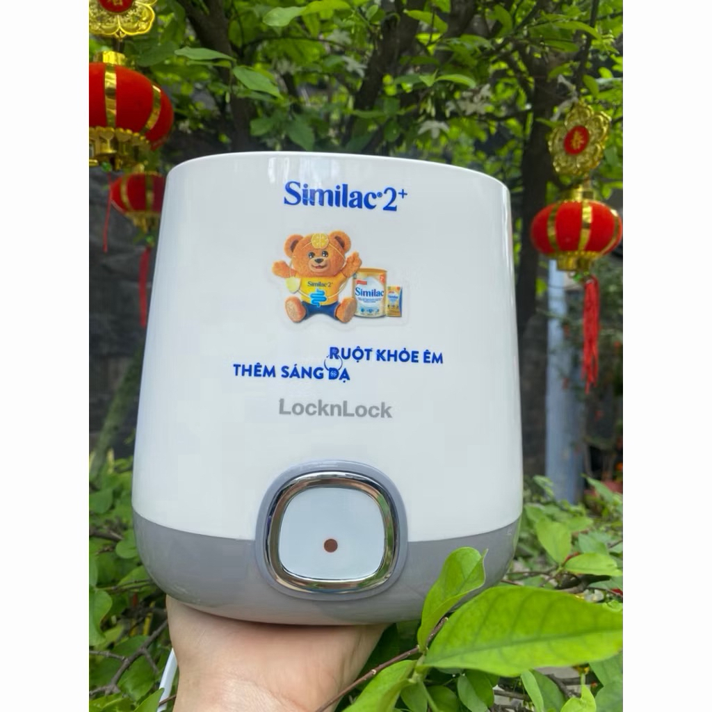 Máy Làm Sữa Chua Lock&Lock (1000ml)- HKM Từ Sữa SIMILAC