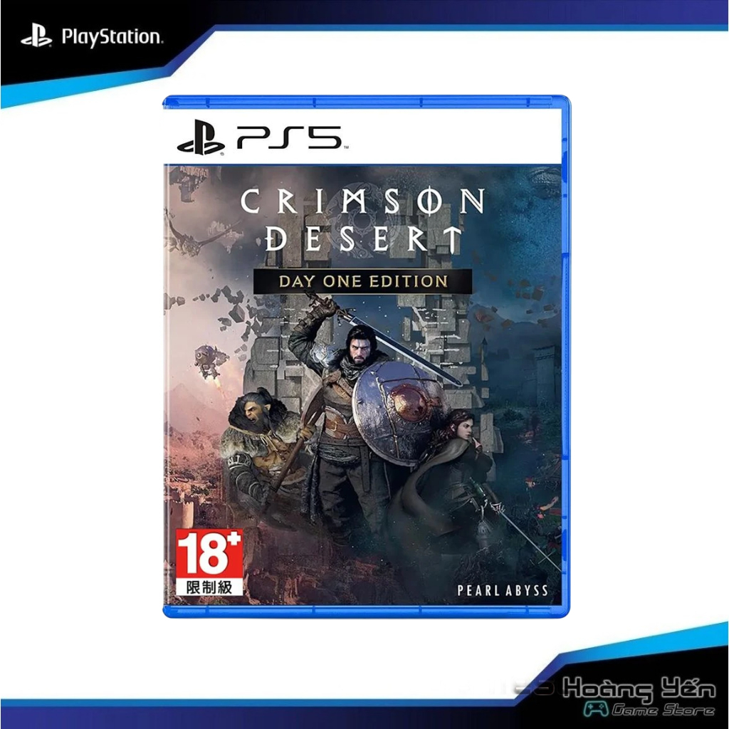 Đĩa Game Crimson Desert Ps5