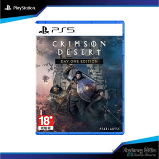 Đĩa Game Crimson Desert Ps5