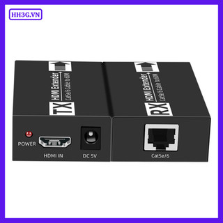 Bộ Nối Dài HDMI Qua Cáp Mạng LAN FB 60M – HDMI Extender 60M Full HD 1080P Kèm Nguồn