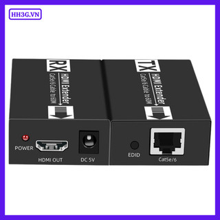 Bộ Nối Dài HDMI Qua Cáp Mạng LAN FB 60M – HDMI Extender 60M Full HD 1080P Kèm Nguồn