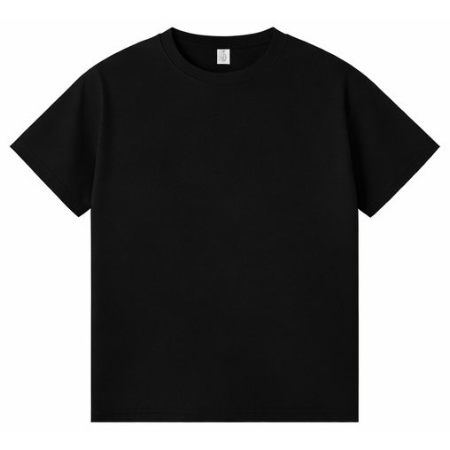 Áo thun nam trơn 300G (300gsm) cotton 100% form loose – basic streetwear trắng đen