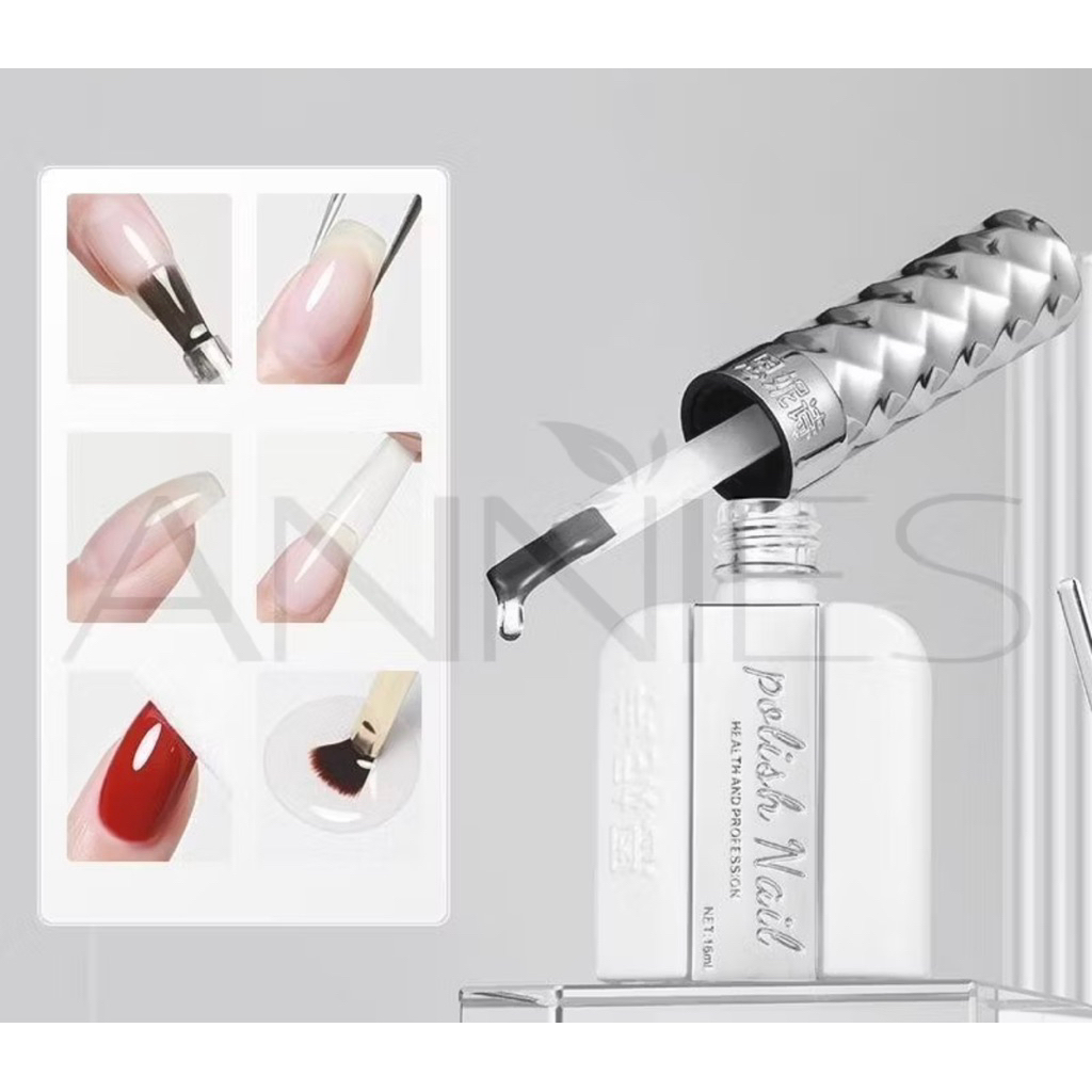 Glue Gel 6in1 Annies Up móng , Cứng, Tạo cầu Form, Phủ ẩn nhũ, 6in1 Glue Gel không bị đục | Nguyễn N