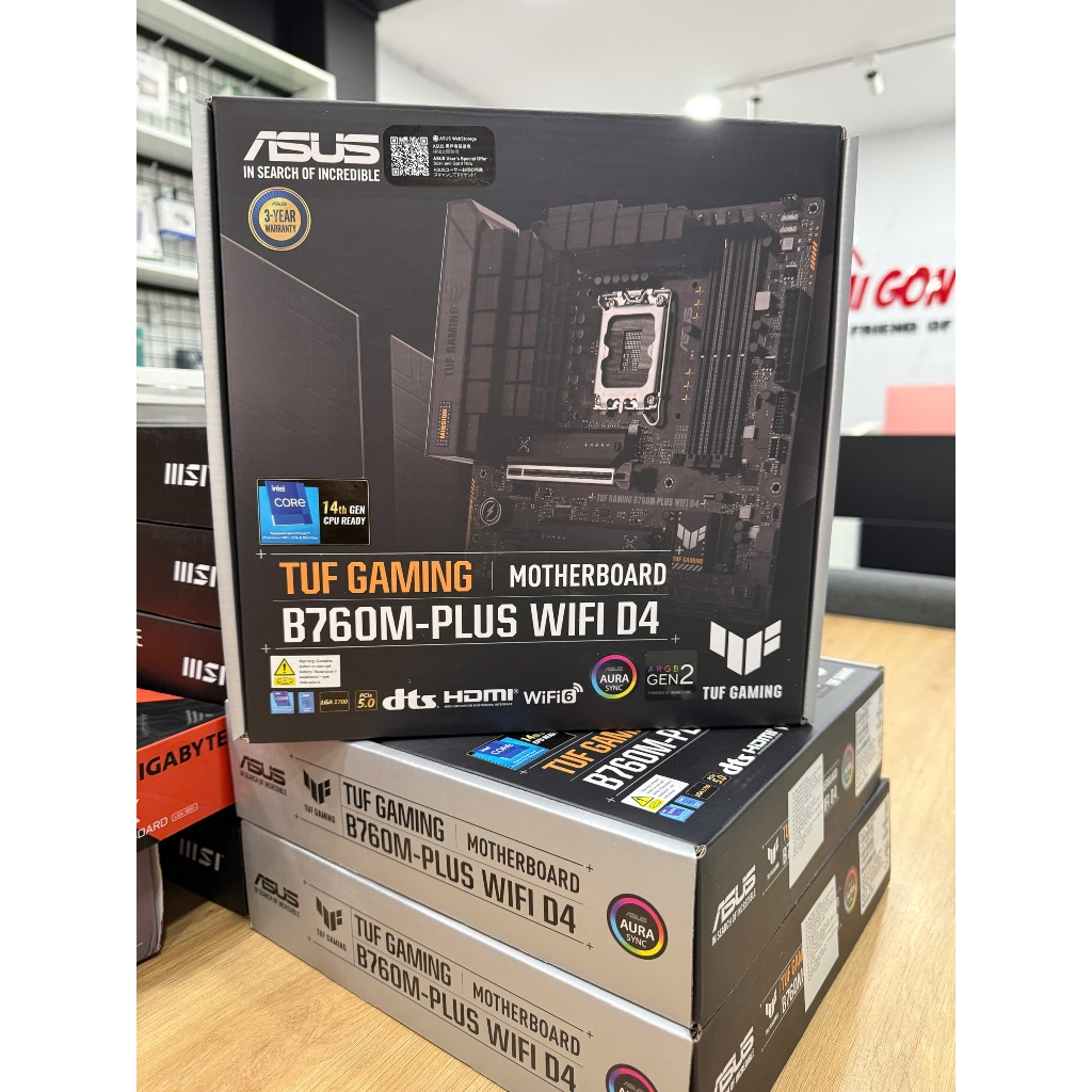 MainBoard ASUS TUF GAMING B760M- PLUS WIFI D4, Mainboard ASUS TUF GAMING B760M-E D4