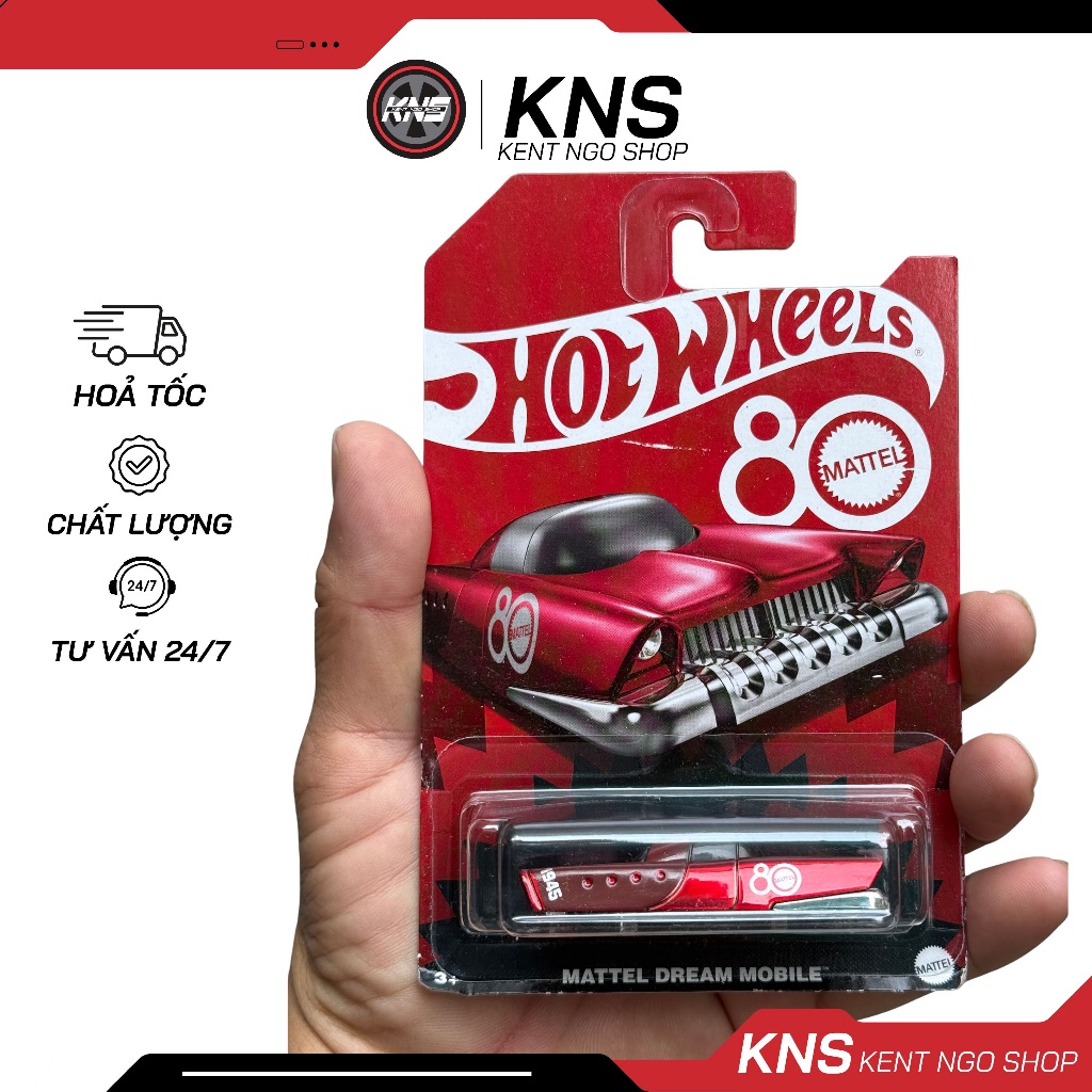 Xe mô hình tỷ lệ 1/64 mô phỏng ô tô Hot Wheels Basic các loại khác nhau (card xấu) - KentNgoShop