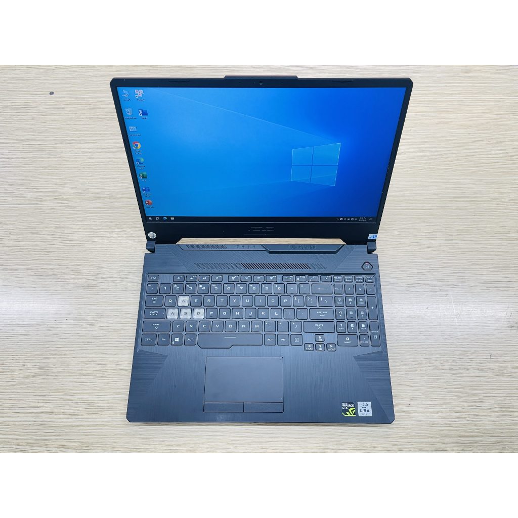 ASUS TUF GAMING FX506LI CORE I5 10200H RAM 16GB SSD 512GB 15.6INCH 144HZ GTX 1650TI