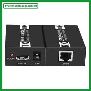 Bộ Nối Dài HDMI Qua Cáp Mạng LAN FB-LINK 60M – HDMI Extender 60M Full HD 1080P Kèm Nguồn