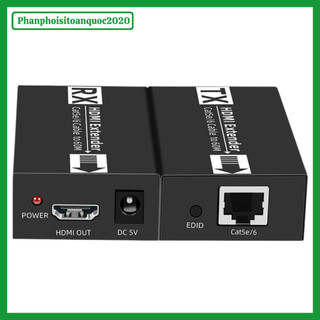 Bộ Nối Dài HDMI Qua Cáp Mạng LAN FB-LINK 60M – HDMI Extender 60M Full HD 1080P Kèm Nguồn
