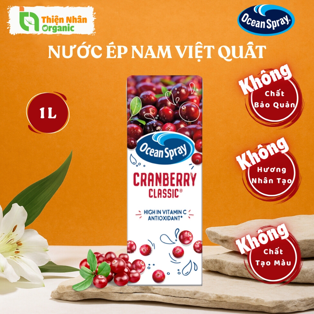Nước Ép Nam Việt Quất Ocean Spray Cranberry Juice Classic