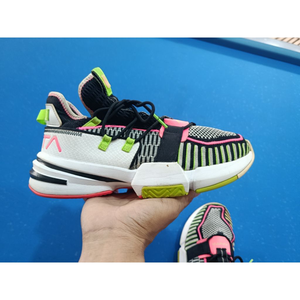 Giày bóng rổ An.Ta size 44.5( chân 28.5cm) 2hand