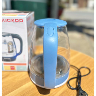 ẤM SIÊU TỐC CUCKOO THUỶ TINH 2L5