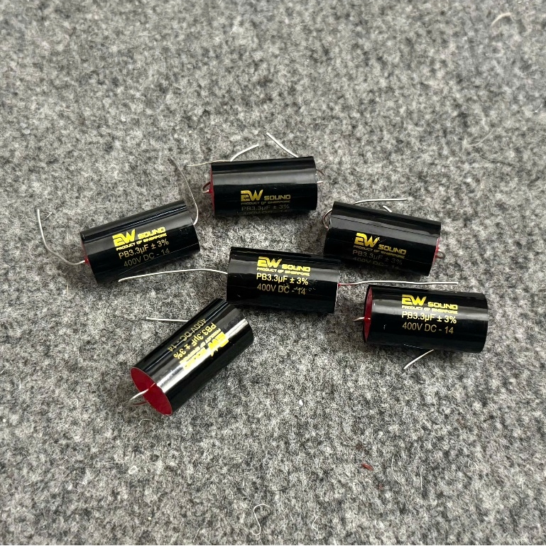 Tụ Cản Loa Treble EWSounh 3.3uf / 400V