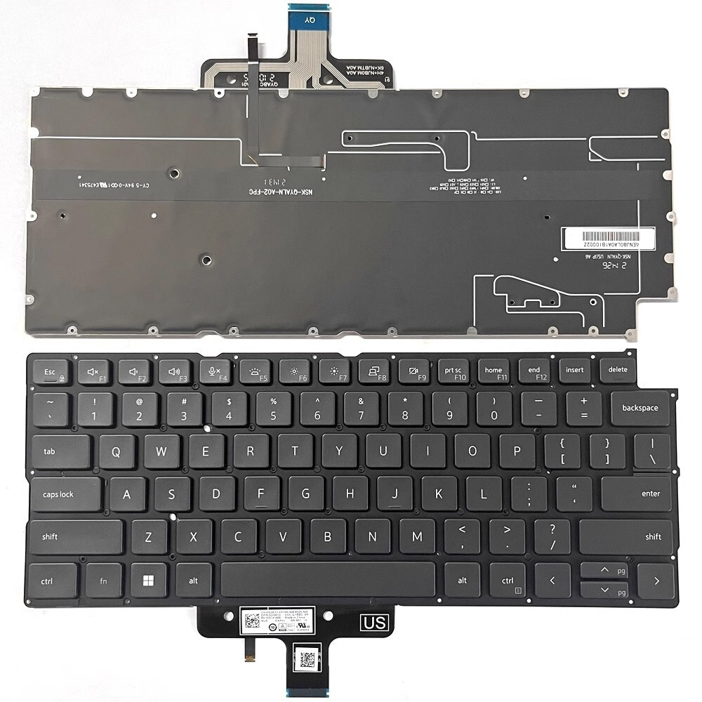 Bàn Phím Laptop Dell Latitude 9420 9430 E9420 E9430 2-in-1 Laptop