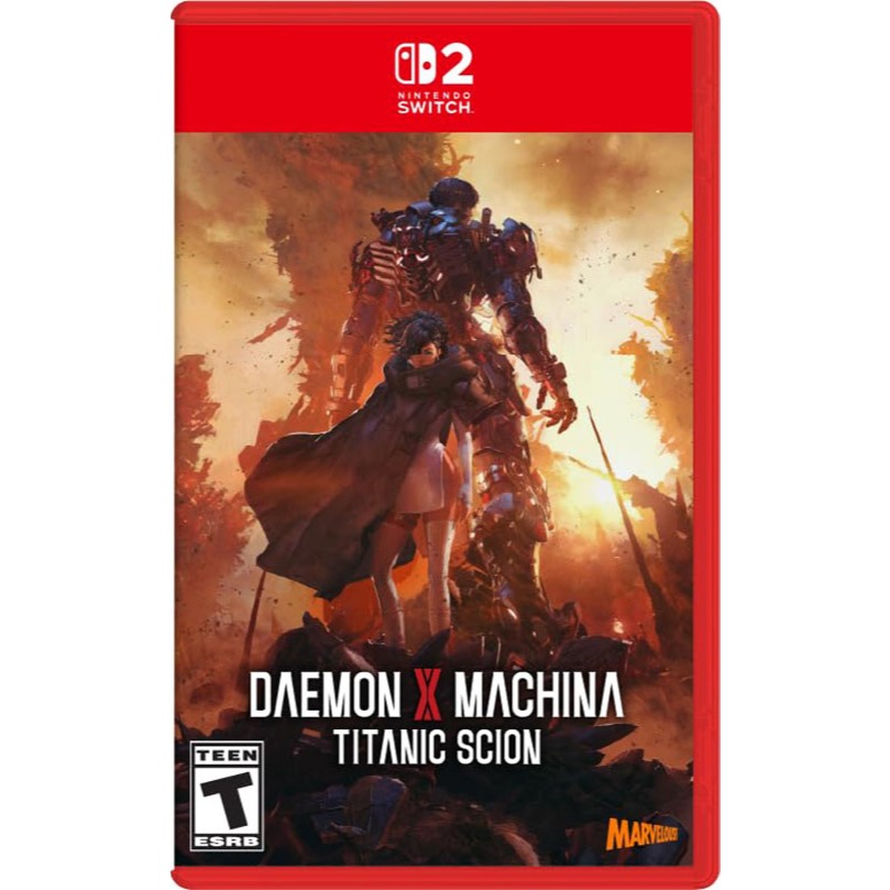 Băng game DAEMON X MACHINA Titanic Scion - Nintendo Switch hệ US