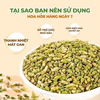Trà Hoa Hòe 100g (Đã Sao Thơm)