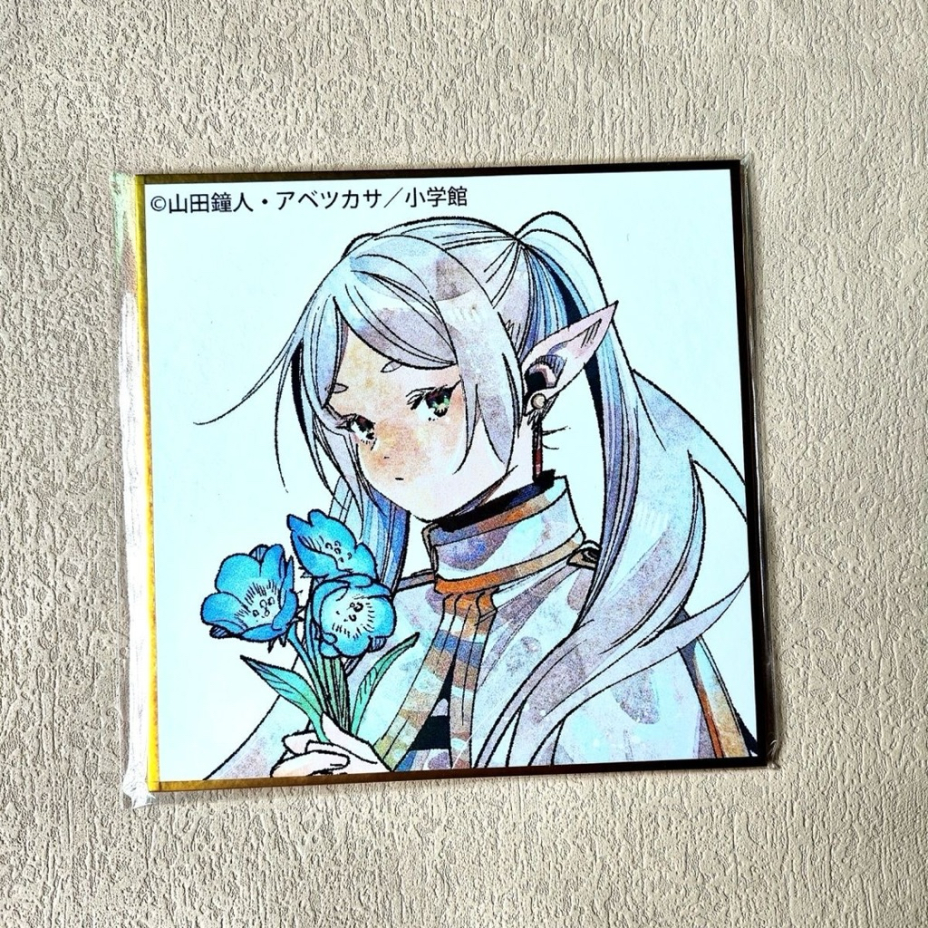 Shikishi Frieren Pháp sư tiễn táng - Original Art