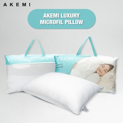 Ruột Gối Akemi Sleep Essentials Luxury Microfil Pillow – Gối Microfil Cao Cấp Chuẩn Khách Sạn Mềm Mại Chống Khuẩn