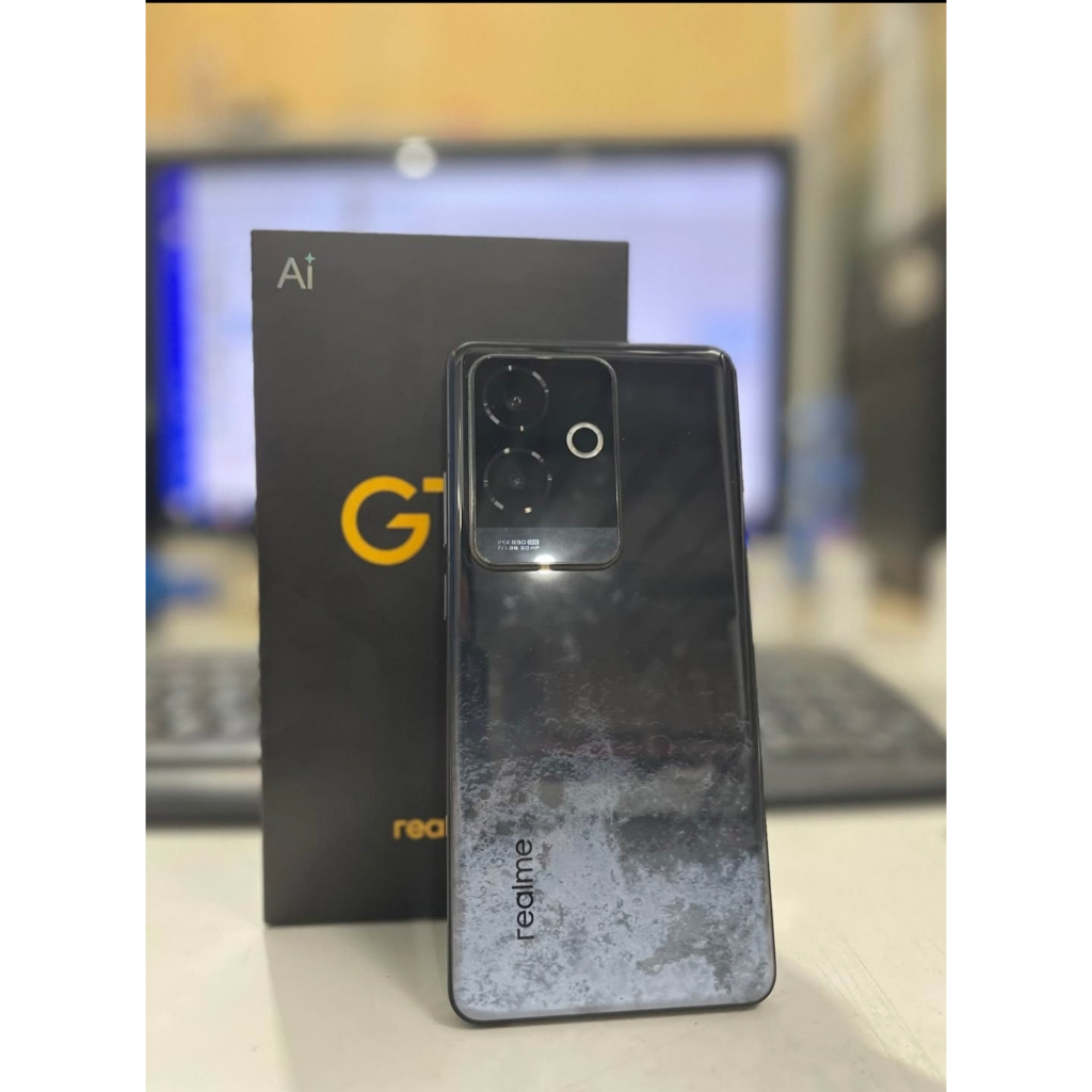 Điện Thoại Realme Gt6 5g 12/256 Snapdragon 8gen3 pin 5800mAh