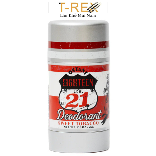 Lăn Khử Mùi 18.21 Man Made Sweet Tobacco 75Gr