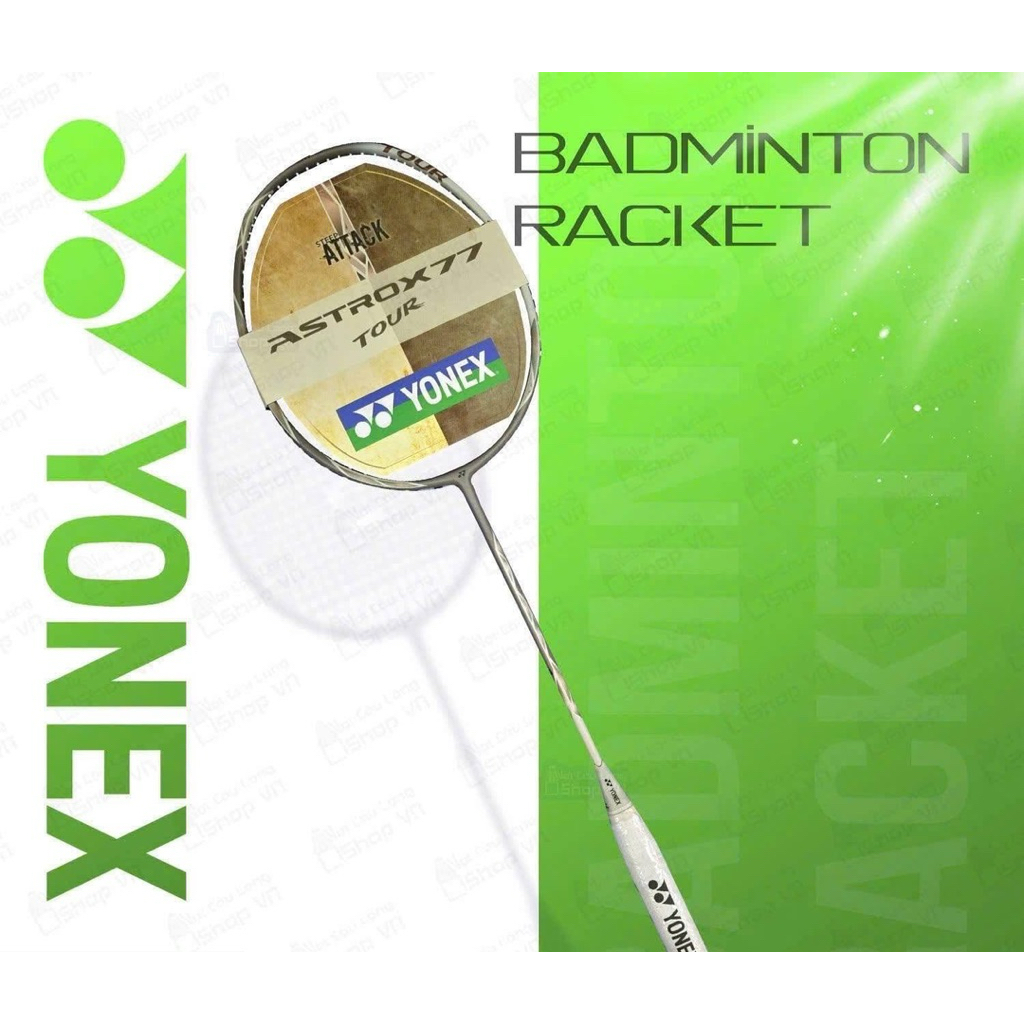 Vợt cầu lông Yonex Astrox 77 Tour Limited 2026, 77 Tour chính hãng [INBOX TƯ VẤN CĂNG CƯỚC]