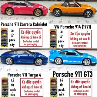 Xe mô hình Matchbox Porsche 918 Spyder