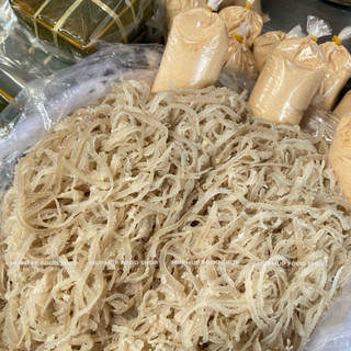 Bì heo thái sợi tươi, Thính gạo ăn cơm tấm_Bì lớn/ Bì nhỏ [GIAO HỎA TỐC]
