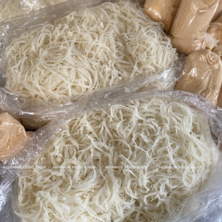 Bì heo thái sợi tươi, Thính gạo ăn cơm tấm_Bì lớn/ Bì nhỏ [GIAO HỎA TỐC]