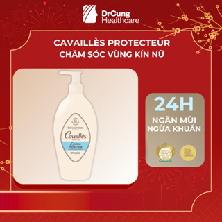 Dung Dịch Vệ Sinh Phụ Nữ Roge Cavailles XANH BIỂN PROTECTEUR 250ml DrCung Healthcare (Màu Xanh Dương)