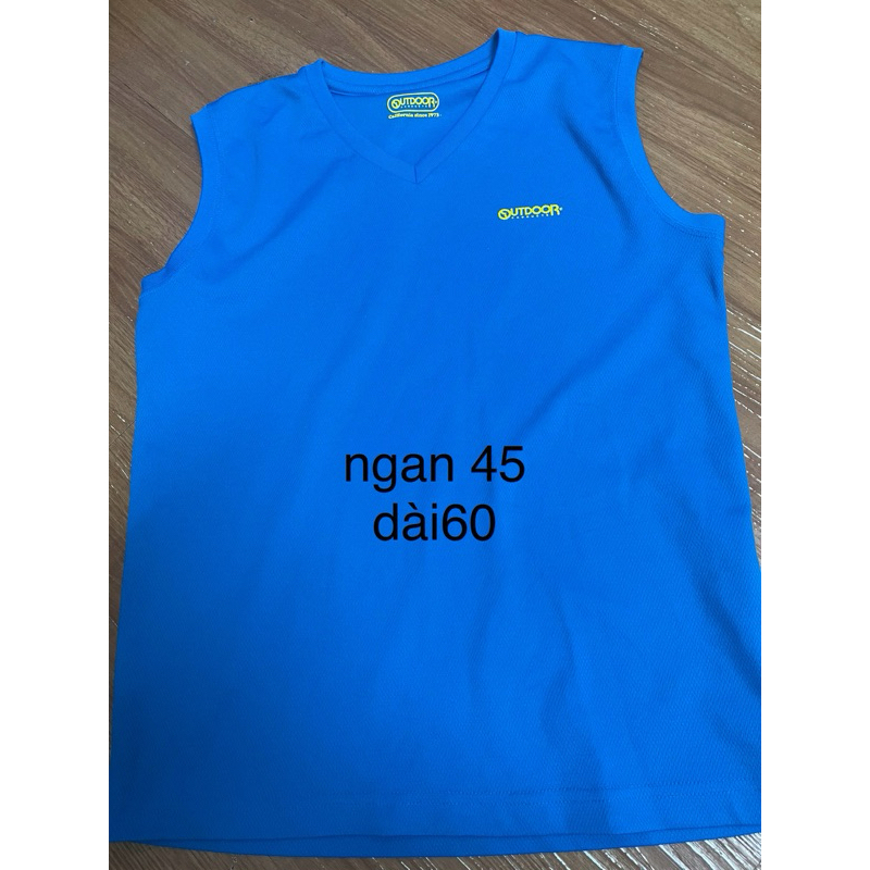 áo tập outdoor