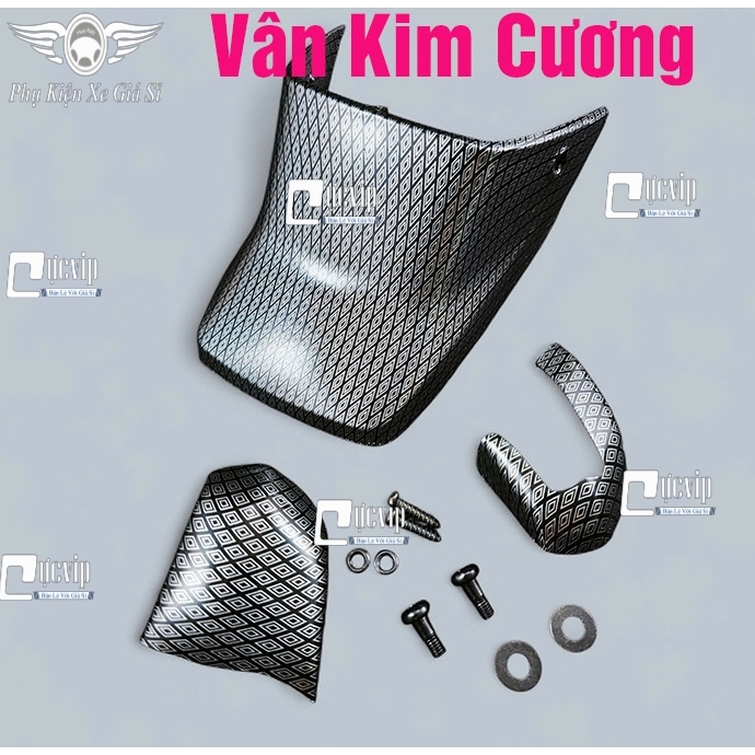 [Tặng Ốc Gắn] [CARBON FIBER] Ốp Dè Sau + Xi Nhan Trước Gắn Dream 100cc 110cc, Dream Thái, Dream Lùn 