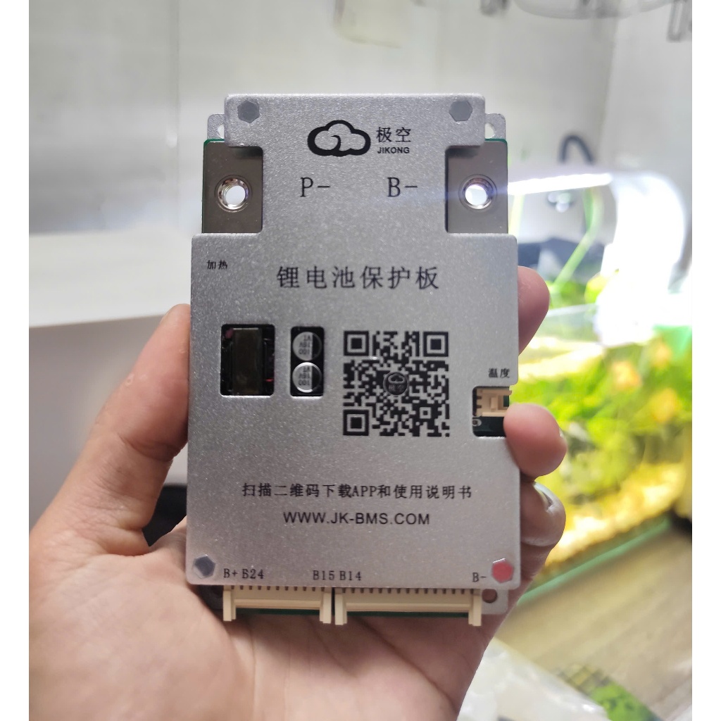 BMS JK có Bluetooth cân bằng chủ động, BMS Jikong 24S 40A - 60A