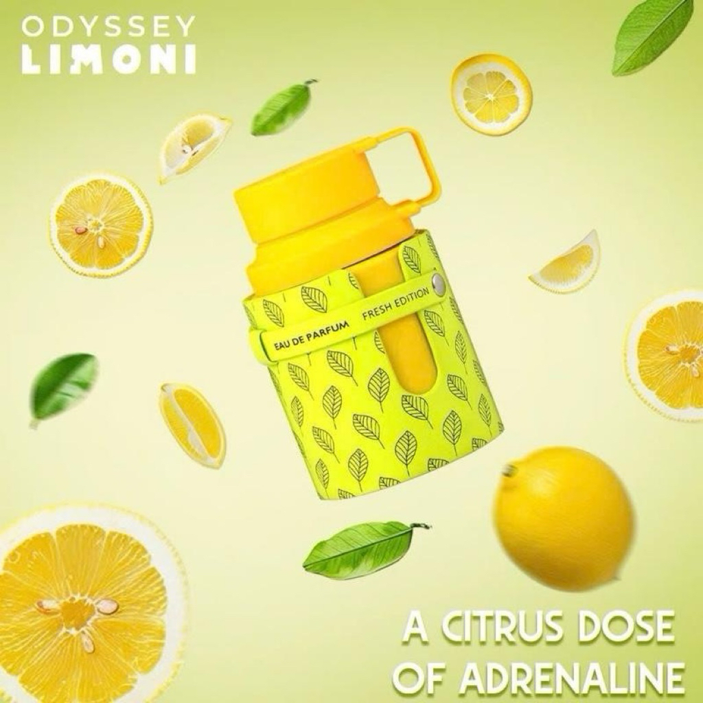 Nước hoa Armaf ODYSSEY LIMONI FRESH EDITION 100ml
