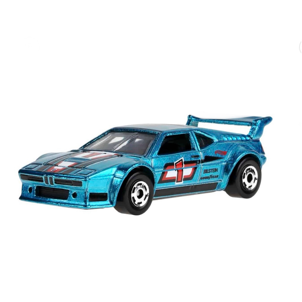 LOOSE Hot wheels The Hot Ones BMW M1 Procar