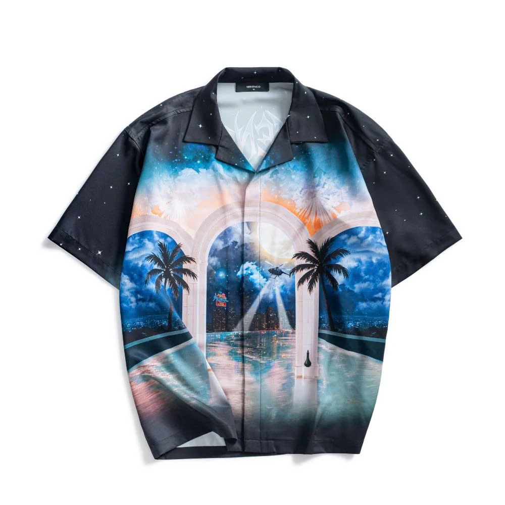 Áo sơ mi COSMIC NIGHT SHIRT chính hãng Mikenco