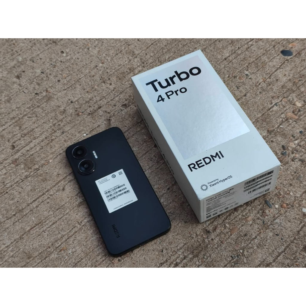 Điện thoại Xiaomi REDMI Turbo 4 Pro 5G (Snapdragon 8s Gen 4 - Pin 7550mAh)