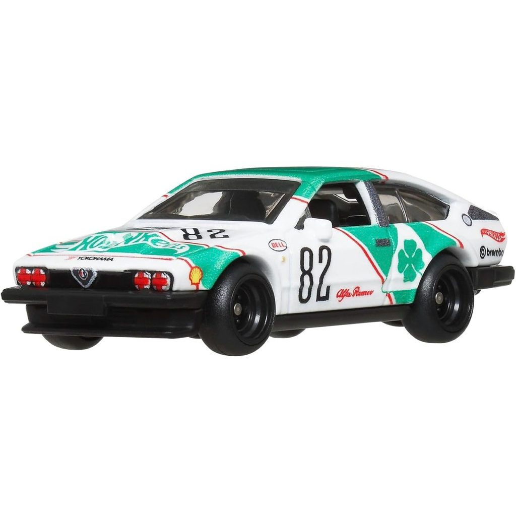 LOOSE Hot Wheels Premium BOULEVARD ALFA ROMEO GTV6 3.0