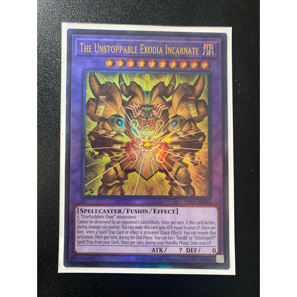 The Unstopable Exodia Incarnate - Ultimate AE - INFO-AE033