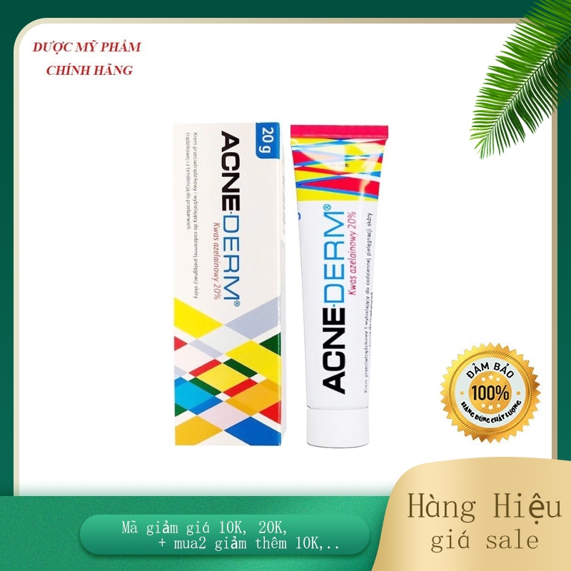 Kem Mụn Acne-Derm Kwas Azelainowy 20g