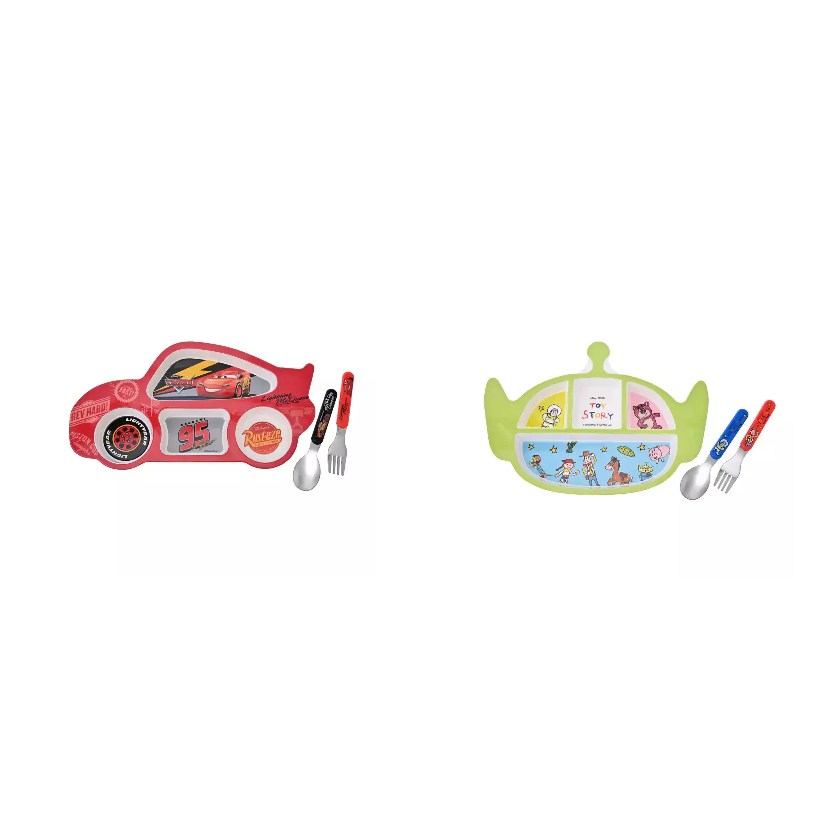 [Direct from Japan] Disney Plate Set [For Kids] Japan NEW Disney Store