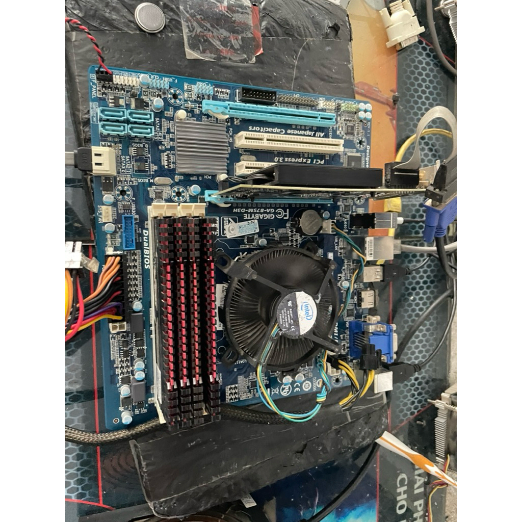 🔥 COMBO B75 D3H + RAM 16GB + XEON 1230V2 – HIỆU NĂNG NGANG I7 3770 🔥