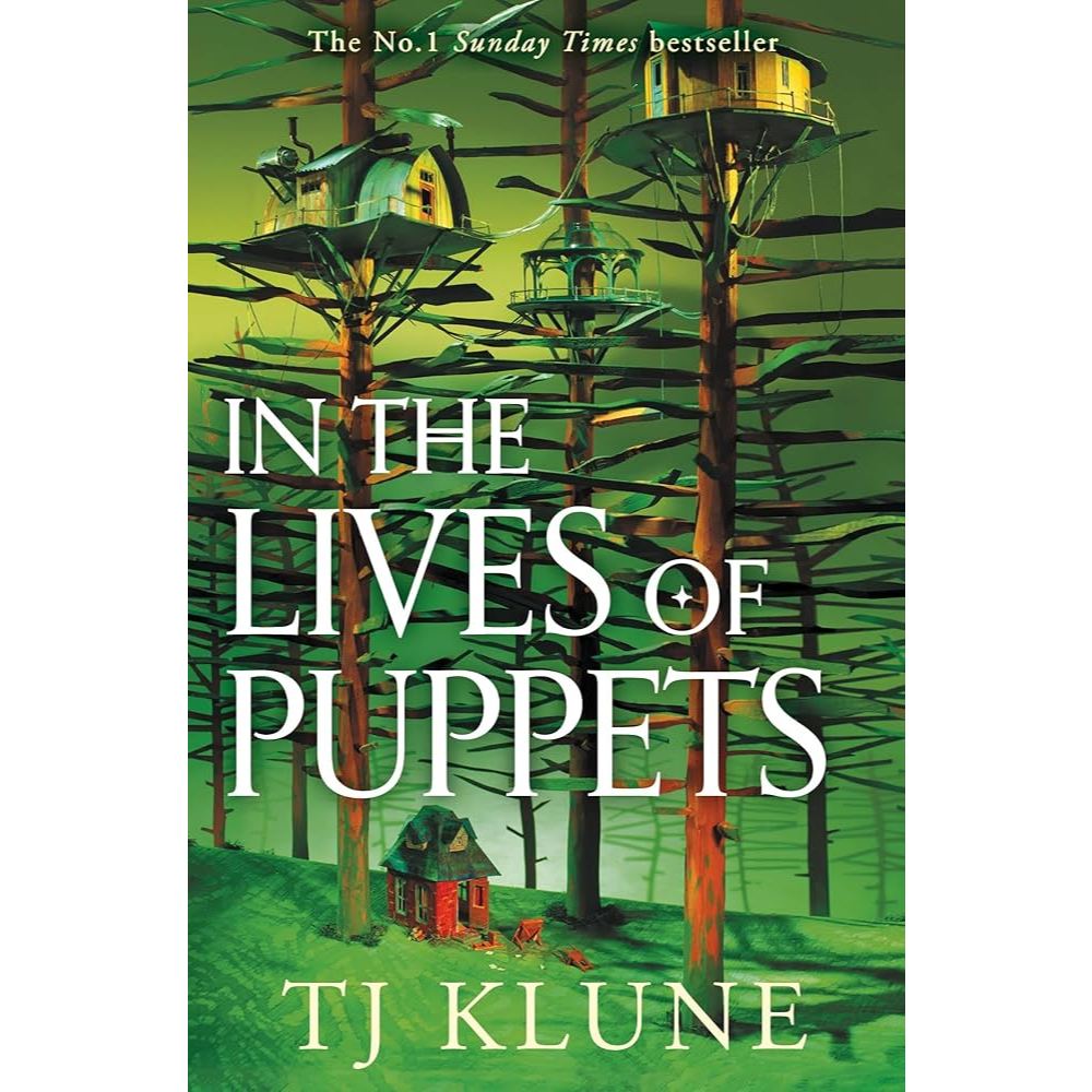 Sách In the Lives of Puppets by TJ Klune ( Khu Vườn Sách )