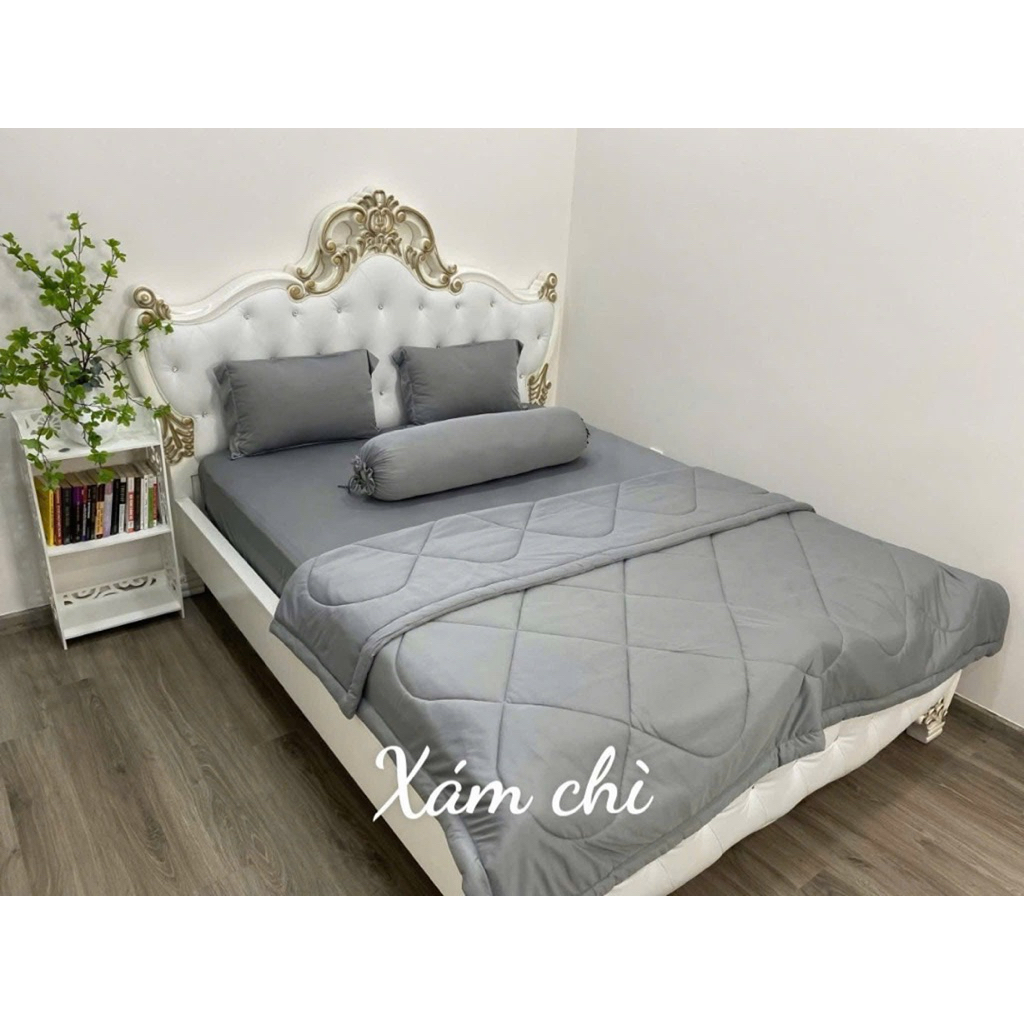 Bộ ga 4 món đủ kích thước 1m2x2m đến 1m8x2m