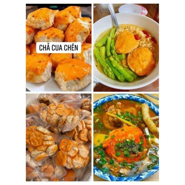 Chả cua chén 500gr (giao tphcm)