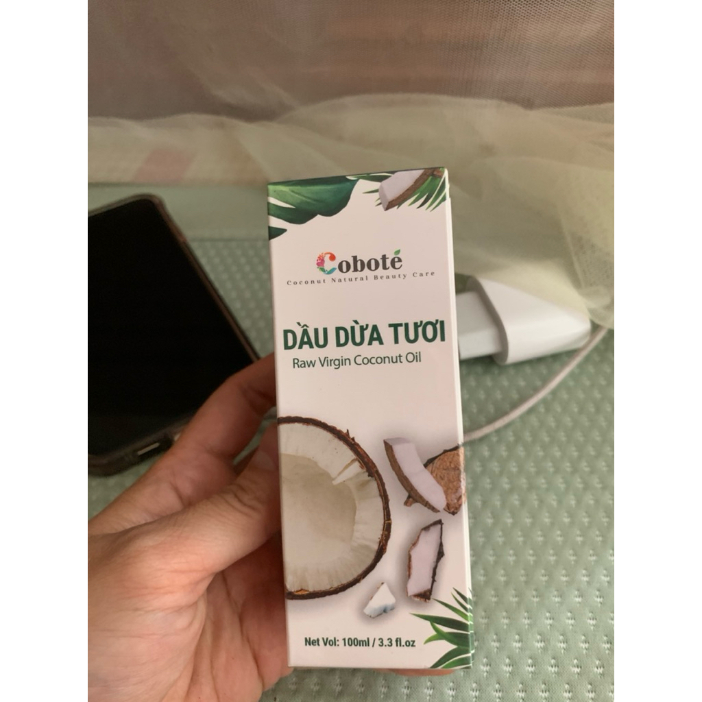 1 chai dầu dừa tươi cobote 100ml